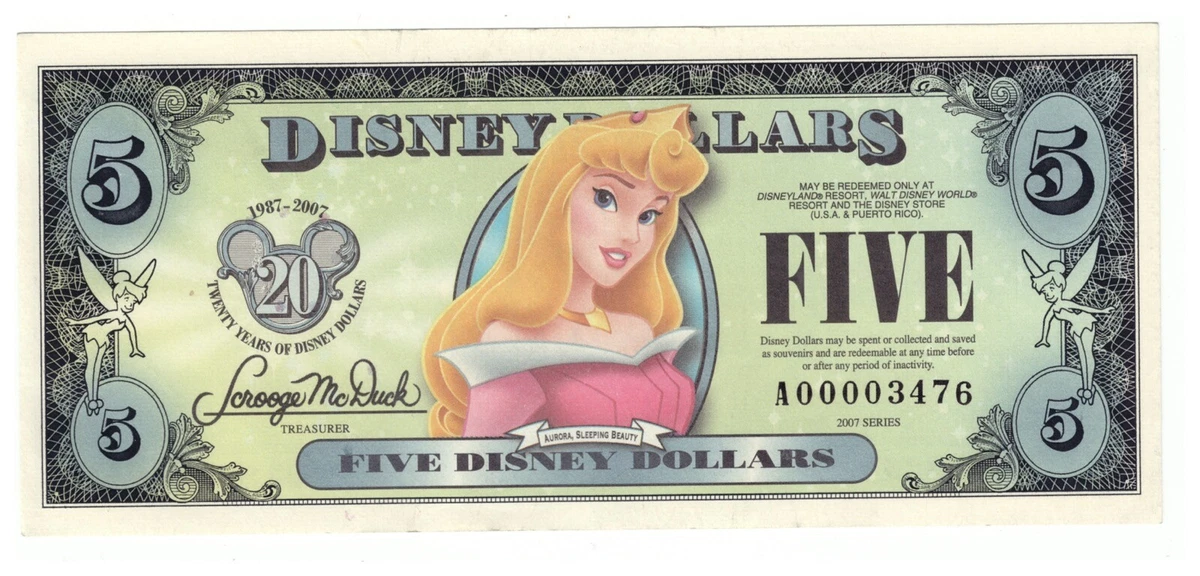 Las mejores ofertas en Goofy dólares de Disney (1968-presente) | eBay