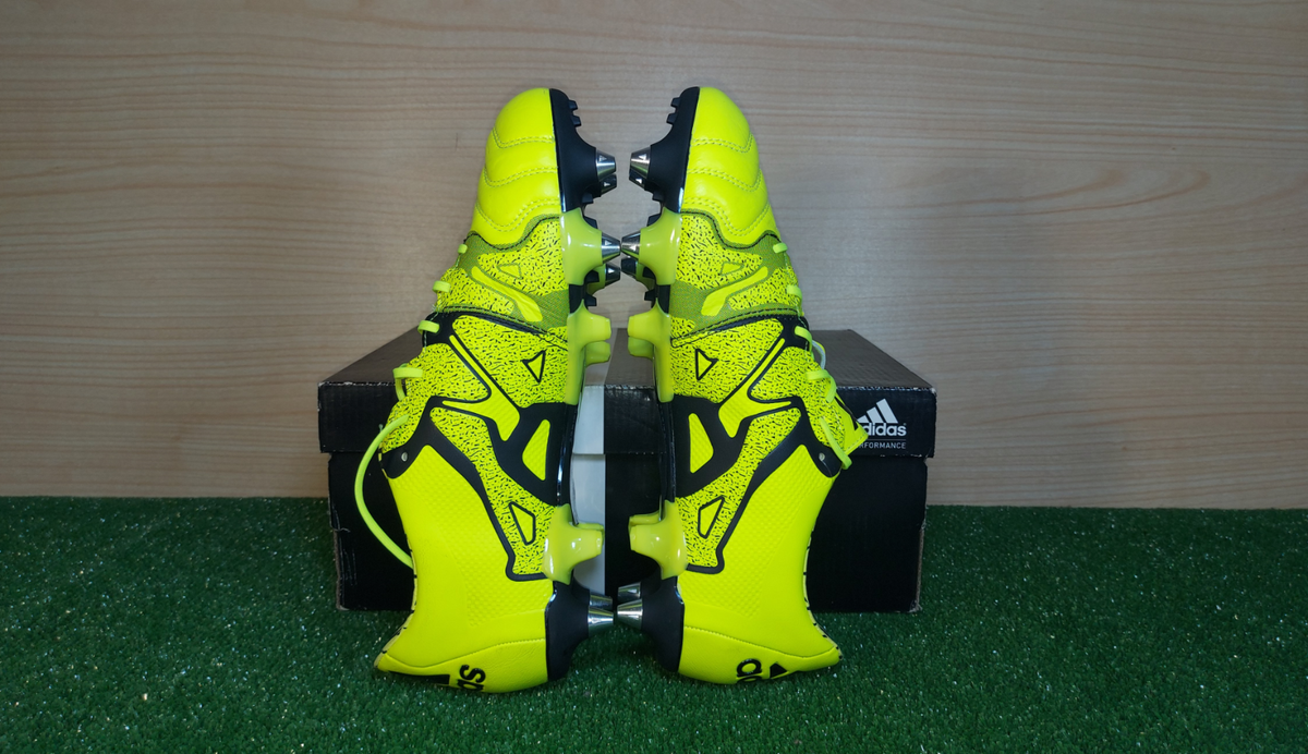 Adidas X 15.1 SG Leather B26973 Rare boots mens Football/Soccers