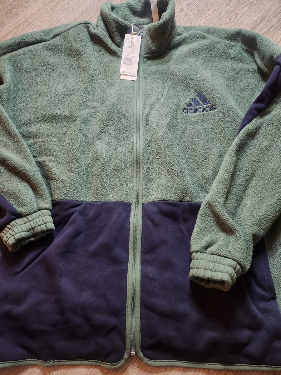 NWT Adidas Track Jacket HK4603 Mens XL Multi Sport Green NWT Adidas Track Jacket HK4603 Mens XL Multi Sport Green