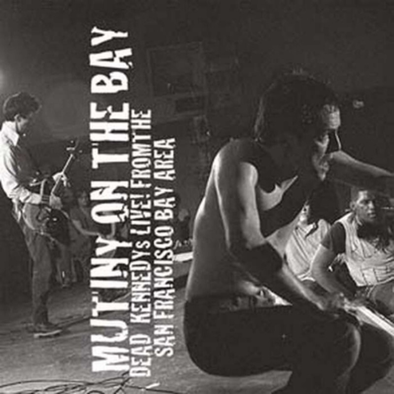 Dead Kennedys/Mutiny On The Bay (Прозрачный винил)(Ltd) Новый альбом на пластинке 103LP