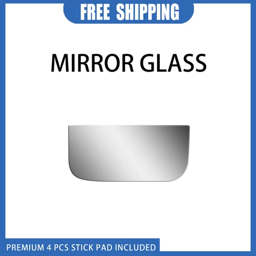 Mirror Glass Replace For 2003-2014 Chevy Silverado 2500 HD LH Side Convex 3912