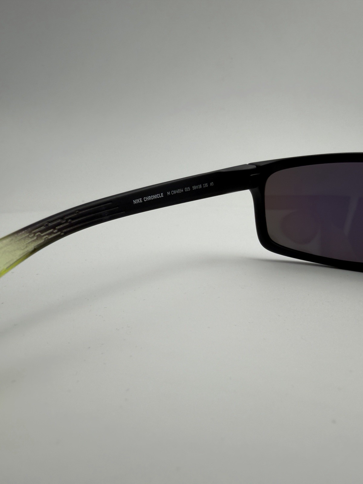 Nike Chronicle Rectangular Wrap Polarized Sunglas… - image 5