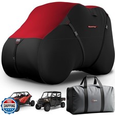 Rosefray UTV Cover, Waterproof 420D Heavy Duty Protection UTV Covers 2-3 Seat