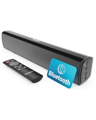MAJORITY Bowfell | Bluetooth Soundbar für TV | 50 Watt 2.0 Stereo 15'', schwarz 