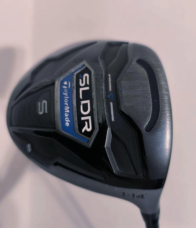 TaylorMade Golf SLDR Mini Driver 14° R-Flex Original Graphite Shaft Right Handed - Image 2 of 4