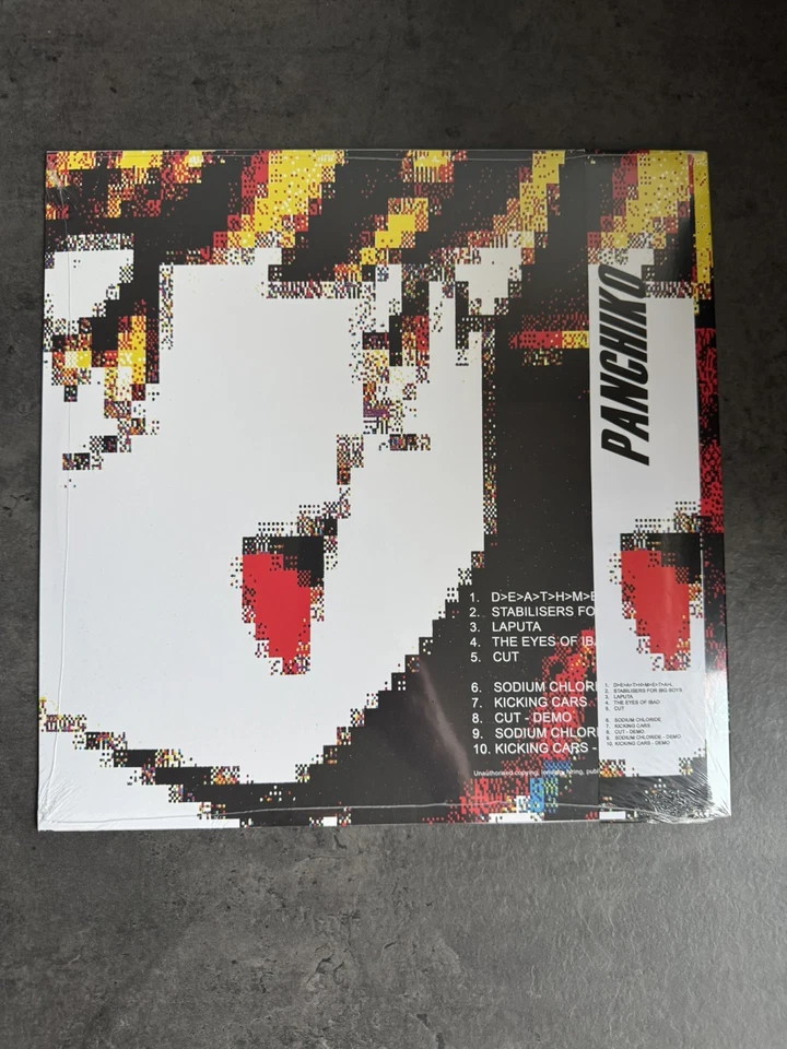 Panchiko Deathmetal Vinyl 'Plutonium' Glow in The Dark NEW SEALED - Image 2 of 4