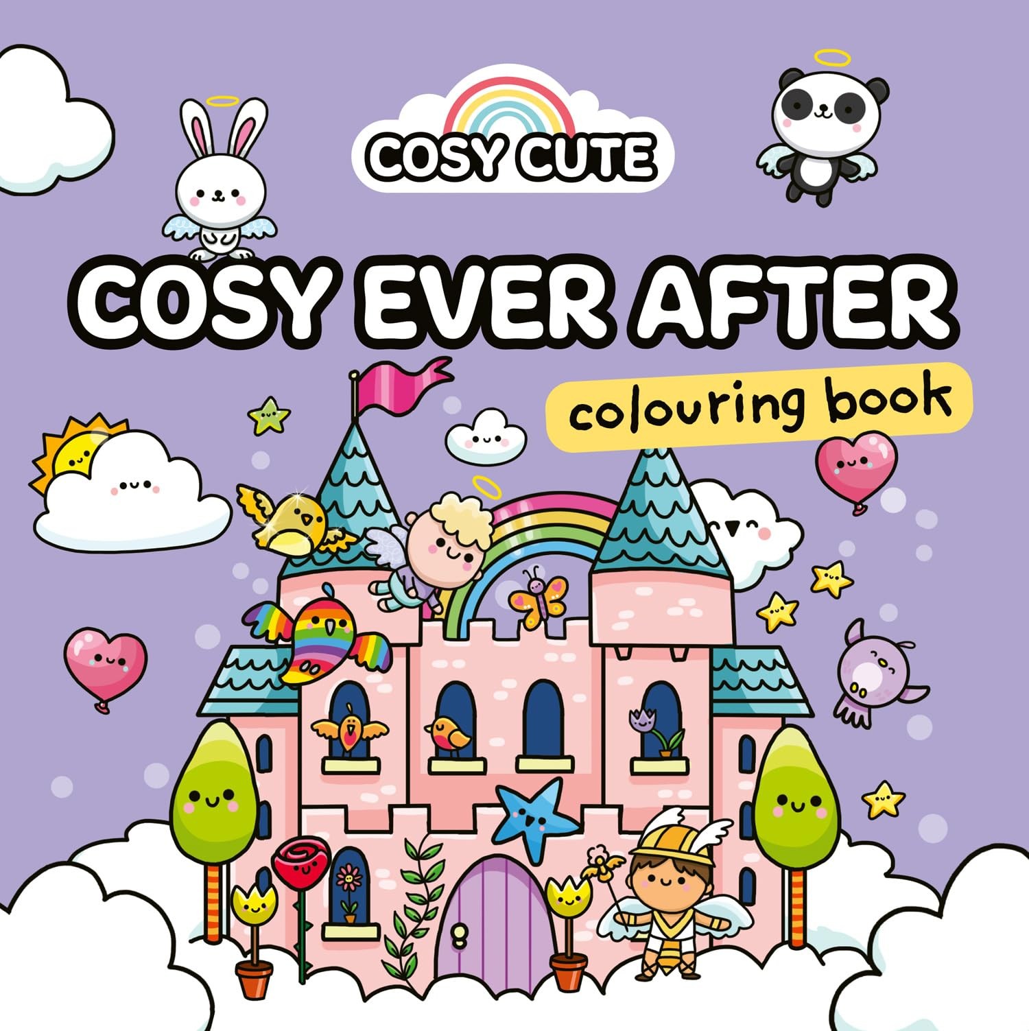 Cosy Colouring Cosy Ever After (Cosy Colouring) by Cosy Colouring NEW - Image 7