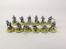 Bolt Action Warlord Games WWII German Paratrooper Infantry Lot PRO PAINTED