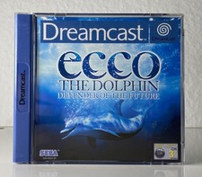 ebay® Auktion 116462170604 | SEGA Dreamcast ECCO The Dolphin Defender of the Future Thumbnail of ebay® auction 116462170604 | SEGA Dreamcast ECCO The Dolphin Defender of the Future