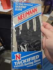 New VINTAGE Adams Neumann Tackified Batting Glove Adult Mens MED/LARGERIGHT Hand