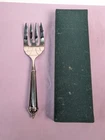 Large Meat Fork by Towle Silver Plate Modern Contemporary Holiday Table 10"
