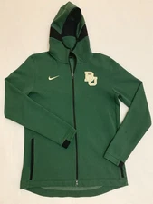 Baylor Basketball Team Issued Nike Elite Showtime Jacket (Size Large Tall)