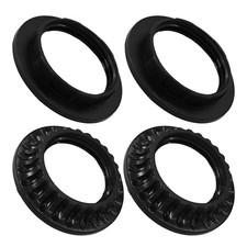 4Pcs E26 Lamp Shade Rings, Black Light Socket Ring Collar Rings, Threaded Red...