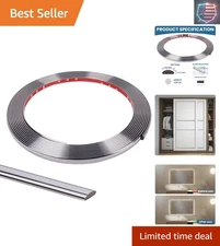 Waterproof Peel and Stick Mirror Tape Border - 9.8 Ft for Easy Installation