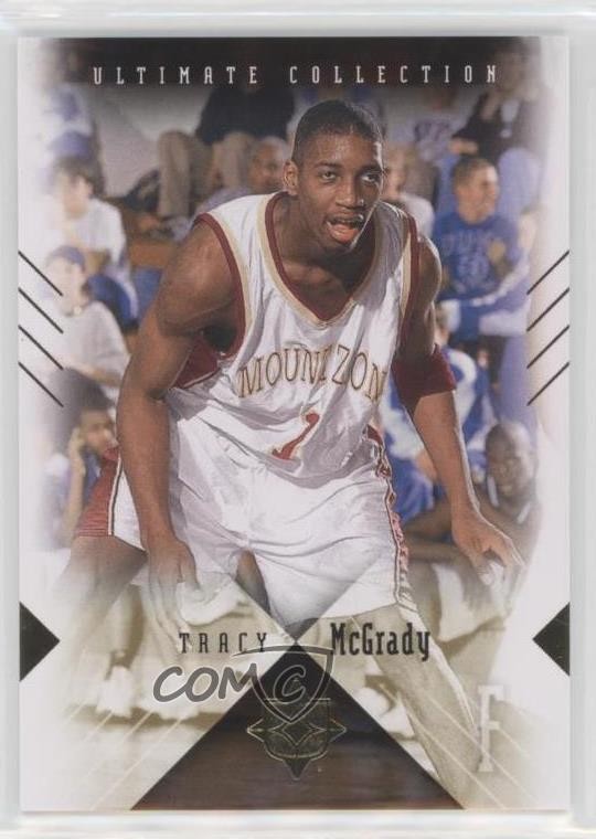 2010-11 Upper Deck Ultimate Collection Tracy McGrady #17 HOF 7m4