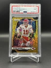 2024 Panini Prizm Patrick Mahomes II Gold Sparkle Prizm #3/24 Psa 9 Mint Chiefs