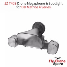 JZ T40S Drone Megaphone Spotlight for DJI Matrice 4 Series