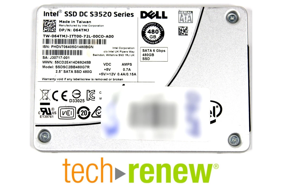 Intel Solid State Drives 480 GB Storage Capacity for sale | eBay