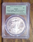 2016 BU American Silver Eagle PCGS MS69 West Point (147)