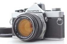  MINT Olympus OM-2N 35mm Film Camera Body G.Zuiko 50mm F1.4 Lens From JAPAN