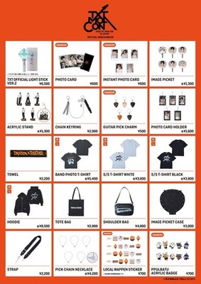 TXT TOMORROW X TOGETHER 2026 MOA CON IN JAPAN Merch Goods Official MD