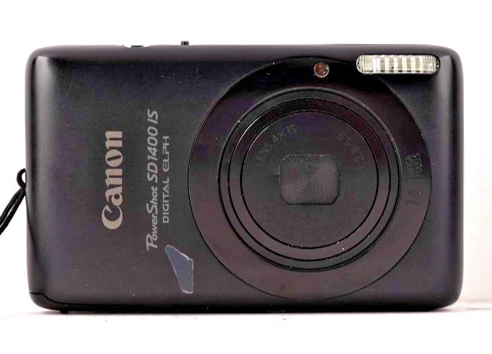 Canon PowerShot  SD1400 IS 中古品 Canon PowerShot Digital Cameras SD1400 IS for sale | eBay