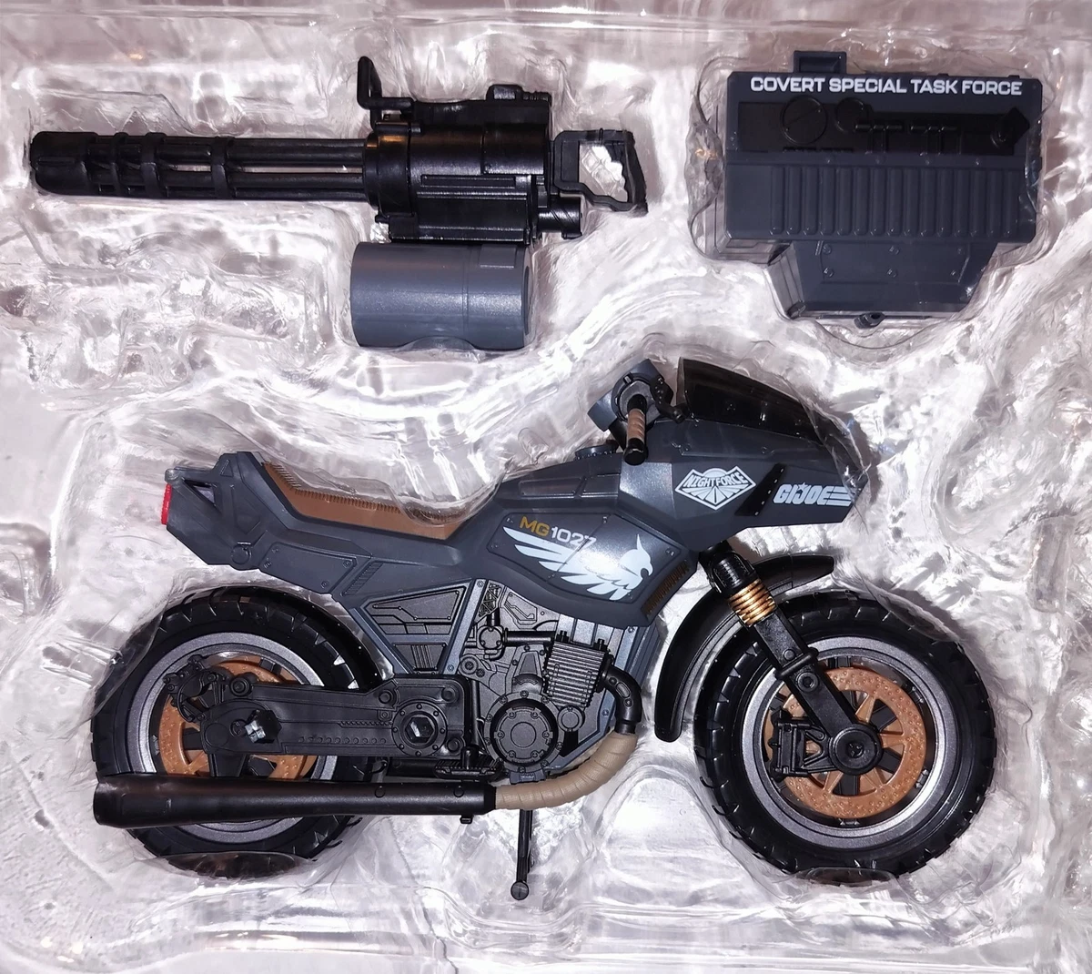 GI Joe Motorbikes Action Figures for sale - eBay