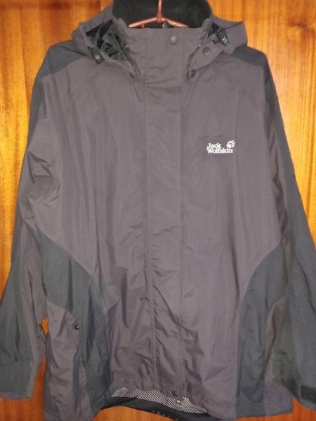 Women Jack Wolfskin Jacket Black 42 / XL / 50