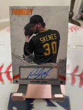 Paul Skenes 2025 Pulse Foundry Signed Auto Authentic Autograph ROY CY Pirates
