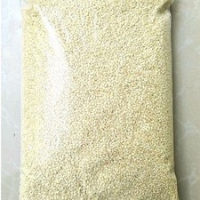 White Sesame Seeds 1000g Culinary Ingredient For Cooking Layered Flavor Profile