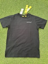 OFF- WHITE  Virgil Abloh Black Arrow Tee Kids Size 10/12