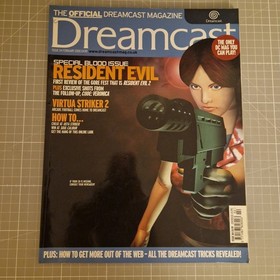 Official Sega Dreamcast Magazine Issues 2,4 & 5