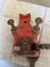 Vintage Genuine Ridgid Chain Pipe Vise BC-2. 1/2".  Good Working Condition.  