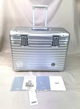 Rimowa Lufthansa 36L Silver 2-wheels Carry Case Suitcase
