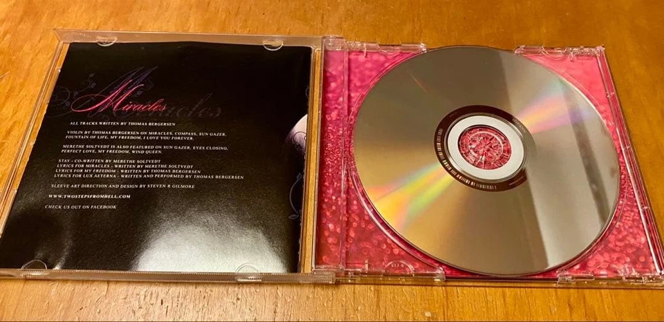 Album CD Two Steps From Hell Miracles 12 tracce colonna sonora classica - Immagine 4 di 4