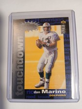 1995 Collector's Choice Dan Marino You Crash the Game Silver Set Exchange #C1