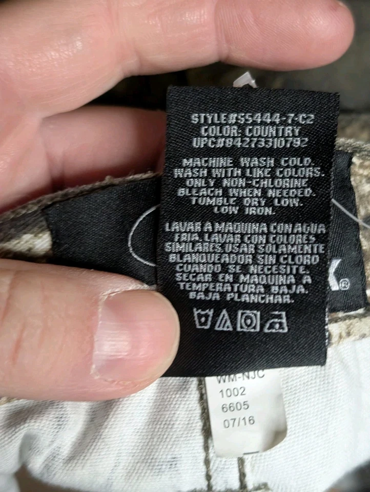 Mossy Oak Country Break-Up Camouflage Mens Pants 32-34 Style S5444-7-c2 - Image 4 of 4