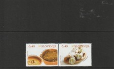 Slovenia Mi. No.660-61 Local Food MNH