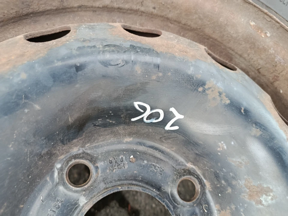 Peugeot 206 Winterräder Winter Räder 175/65R14 Winterreifen Kompletträder 8mm - Bild 3 von 4