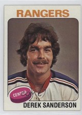 1975-76 Topps Derek Sanderson #73 sq1