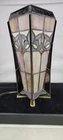 Vintage Tiffany & Co. Style Stained Glass Lamp. Beautiful