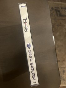 Nights Into Dreams COMPLETE SEGA SATURN - Tested - Nice Copy