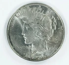 1923 D PEACE DOLLAR! GEM BU++! WONDERFUL COLLECTORS PIECE! BRILLIANT! NR #P2209