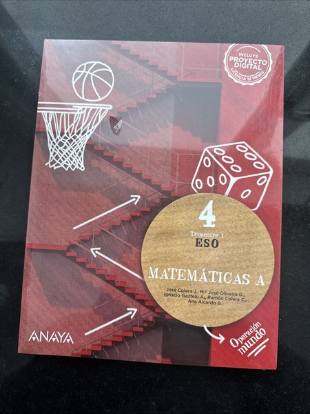 Anaya Matemáticas A Trimestre 1