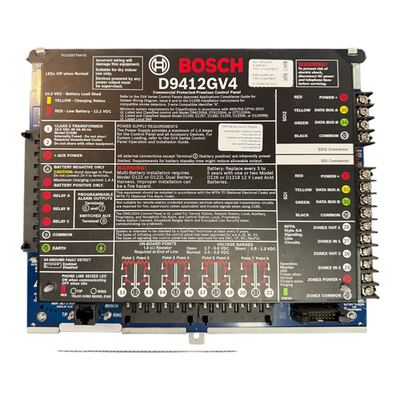 #ad #ad Bosch D9412GV4 COMMERCIAL FIRE amp; INTRUSION Control Panel New Open Box $259.00