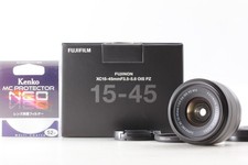  Top MINT Fujifilm Fujinon XC 15-45mm f/3.5-5.6 OIS PZ Lens Black From JAPAN