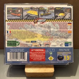 Crazy Taxi 2 VGC | Tested | Sega Dreamcast | Case, Manual & Inserts Included