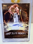 🏀 2025-26 Topps 3 MANU GINOBILI #HM-MG Hit The Mark GOLD On Card Auto SSP /10