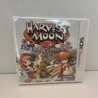 Brand New - Sealed - HARVEST MOON 3D: THE TALE OF TWO TOWNS - Nintendo 3DS
