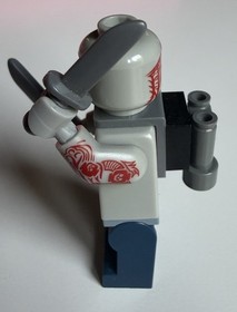 LEGO Marvel Guardians of the Galaxy Drax The Destroyer Minifigure Jetpack 76021